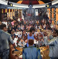 Chilllin' at the Drop