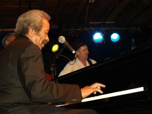 Allen Toussaint and John Cleary